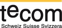 Logo tecom Schweiz