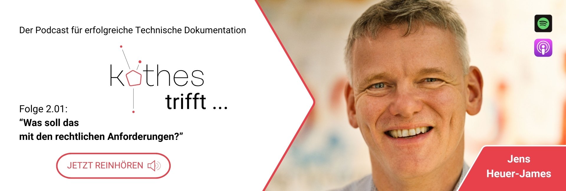 kothes trifft... Der Podcast für erfolgreiche Technische Dokumentation