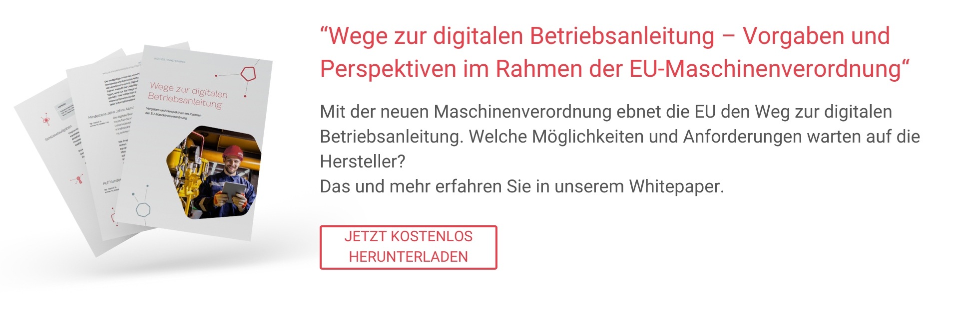 Störer Digitalisierung