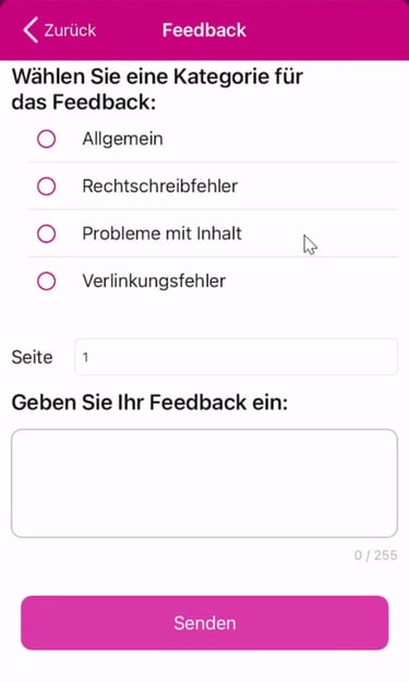 Feedback