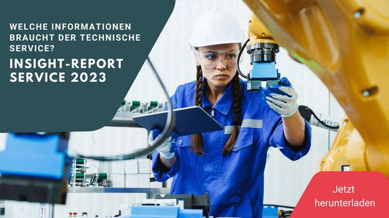 Welche Informationen benötigen Servicekräfte im Einsatz?