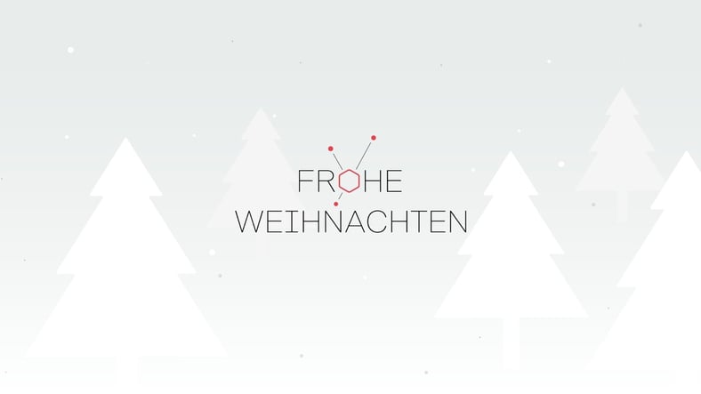 Frohe Weihnachten und alles Gute für 2026!