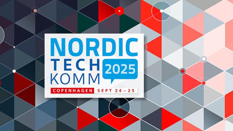 Nordic TechKomm 2025 in Kopenhagen