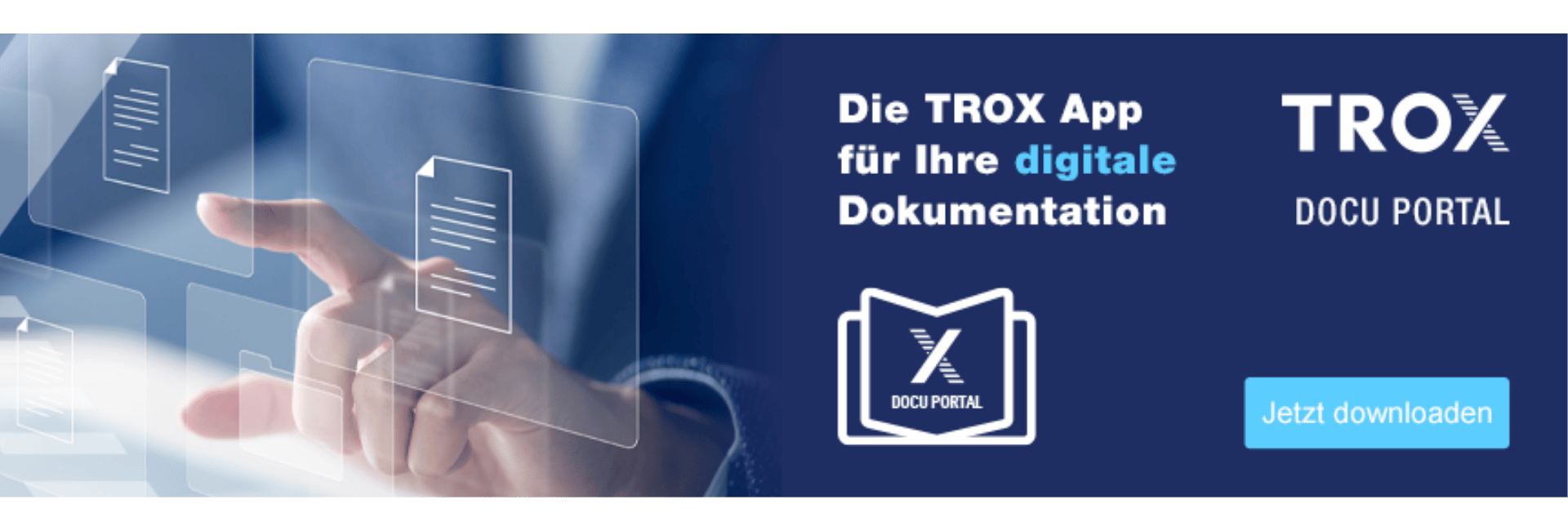 TROX Docu Portal App