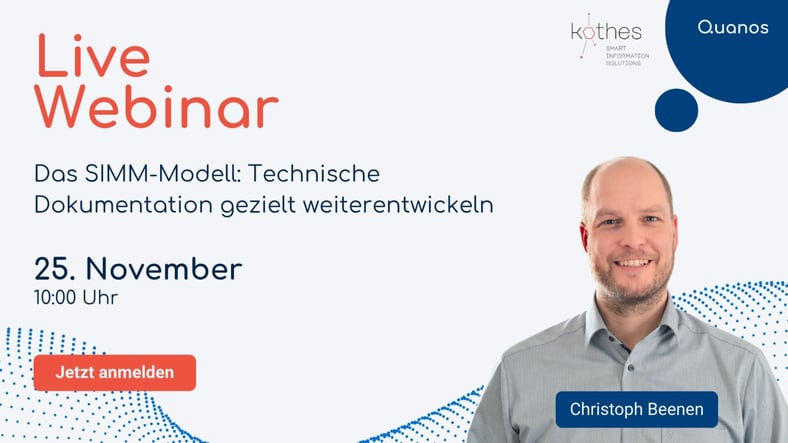 Das SIMM-Modell: Technische Dokumentation gezielt weiterentwickeln