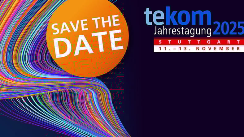 tekom-Jahrestagung 2025: Innovation und Austausch für die Technische Kommunikation