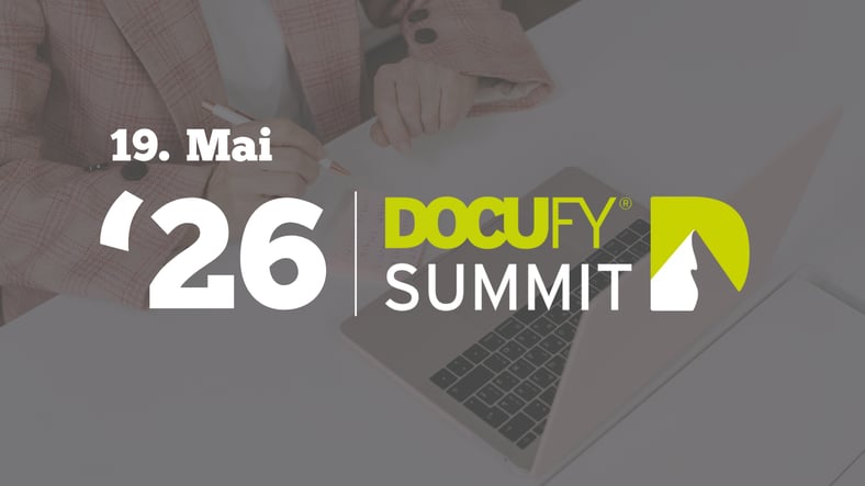 DOCUFY Summit 2026: KI im Fokus der Technischen Dokumentation