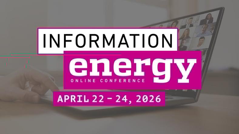 Information energy 2026 – die Online-Konferenz für Technische Kommunikation