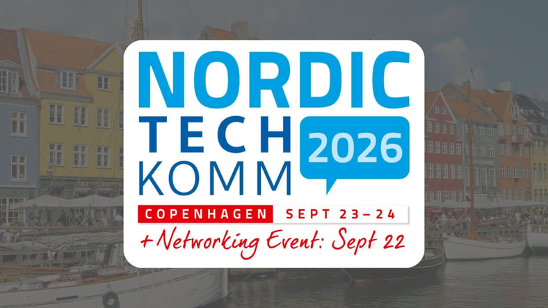 NORDIC TechKomm 2026 in Copenhagen