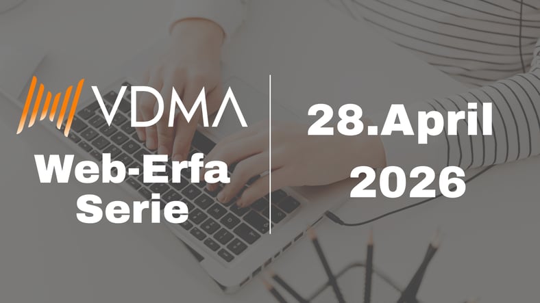 kothes bei der VDMA Web-Erfa Serie 2026