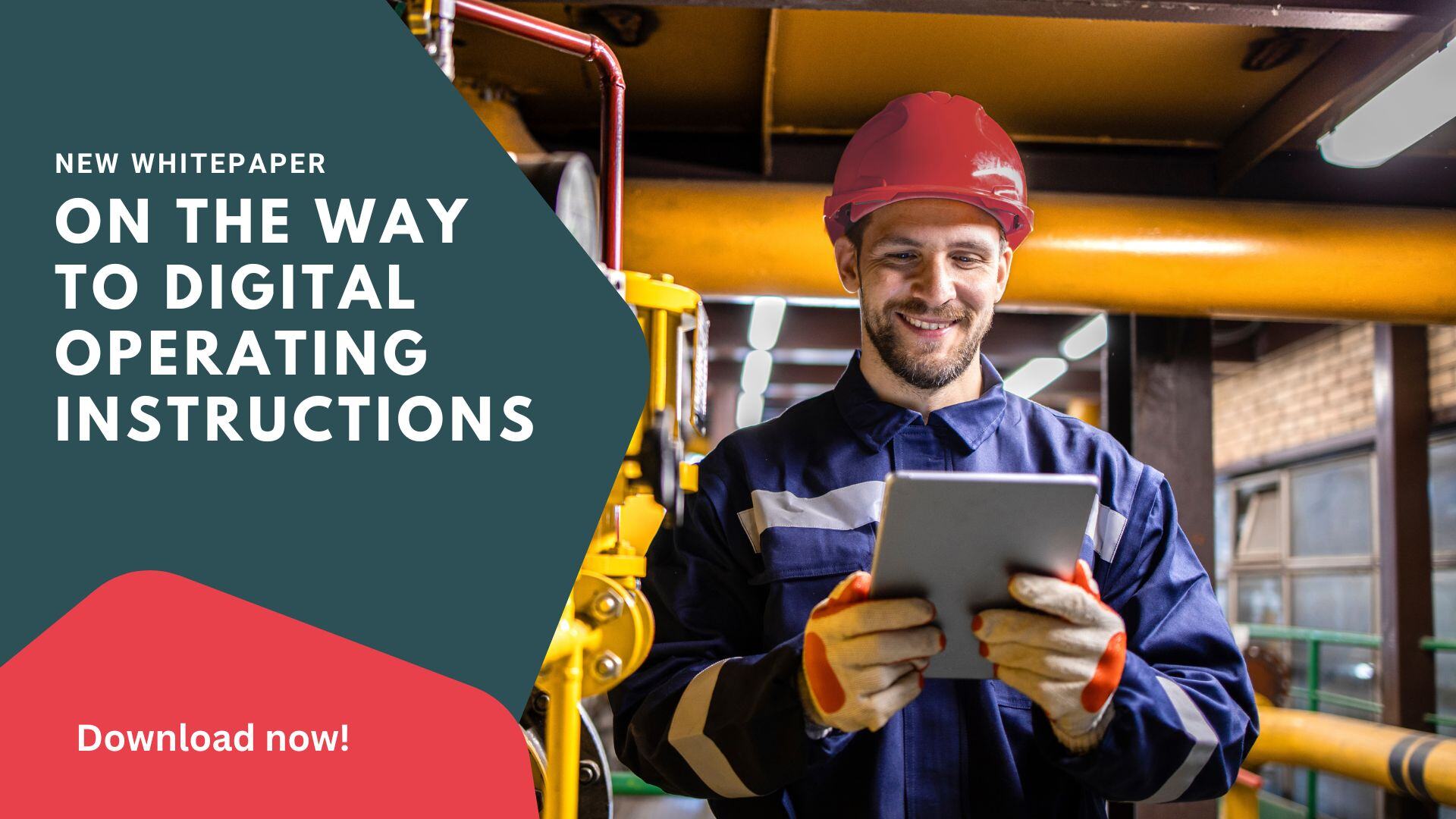 New white paper on the digital operating manual