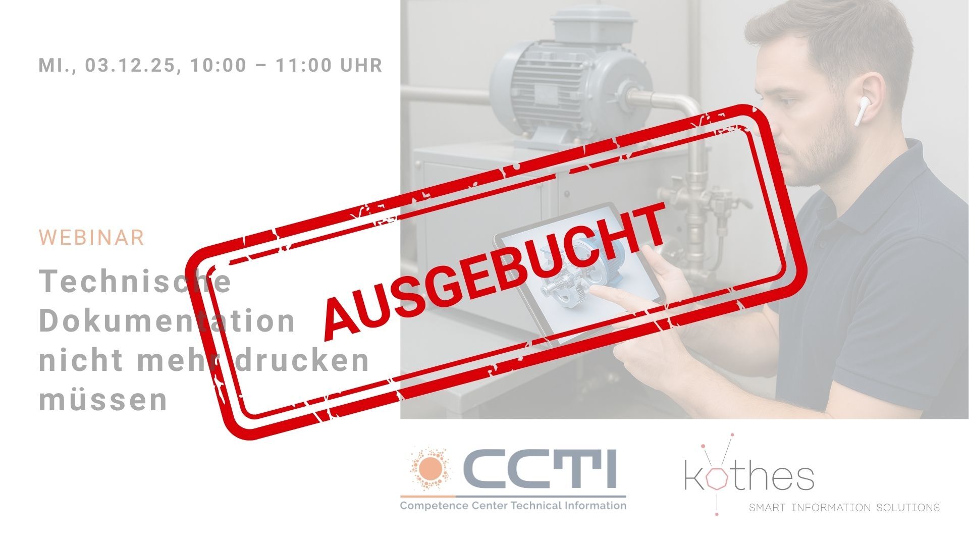 Webinar „Technische Dokumentation nicht mehr drucken müssen“