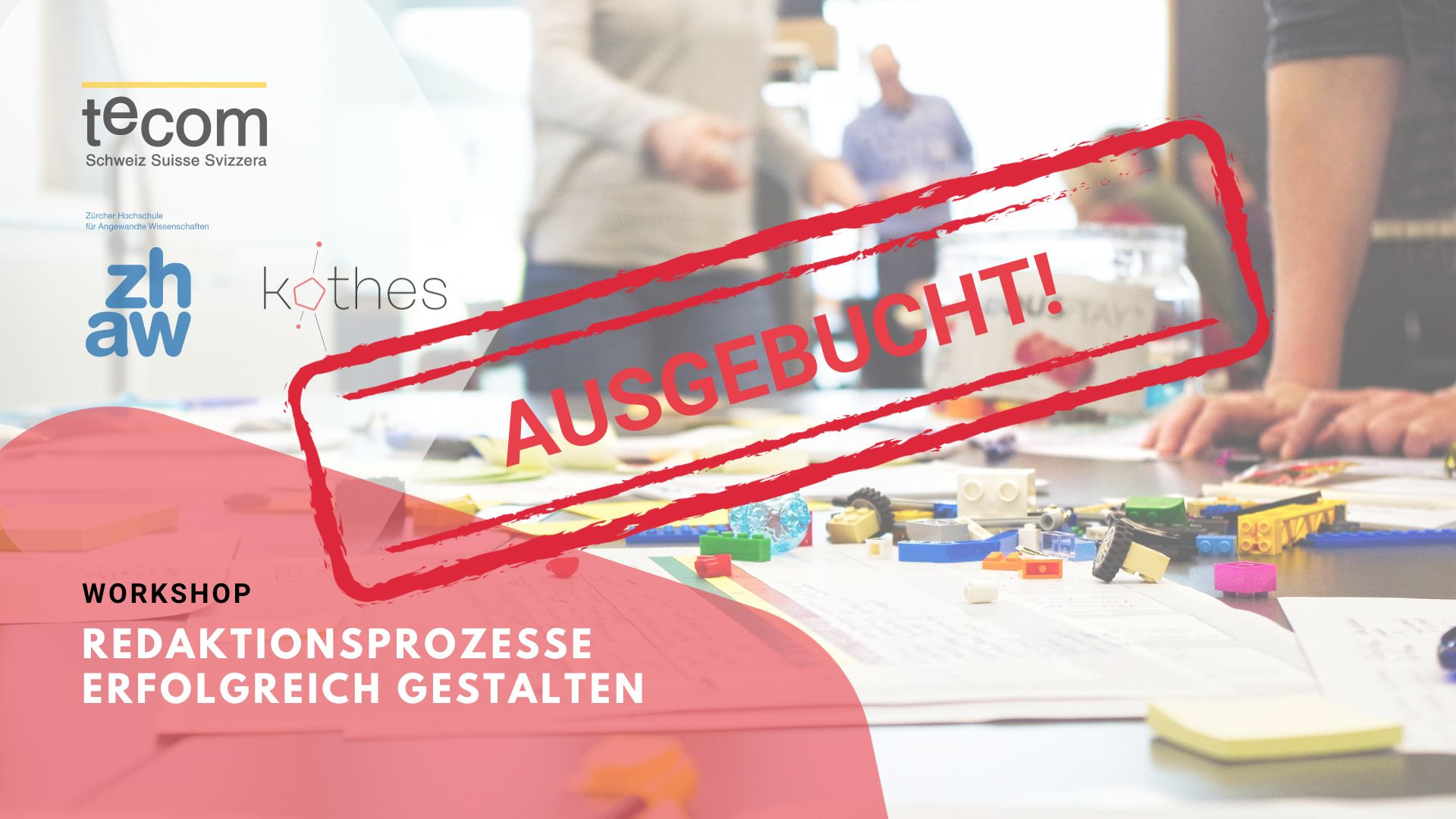 Redaktionsprozesse erfolgreich gestalten