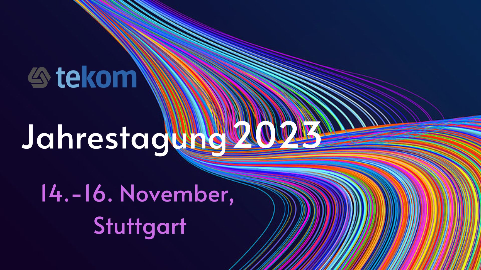 tekom-Jahrestagung 2023