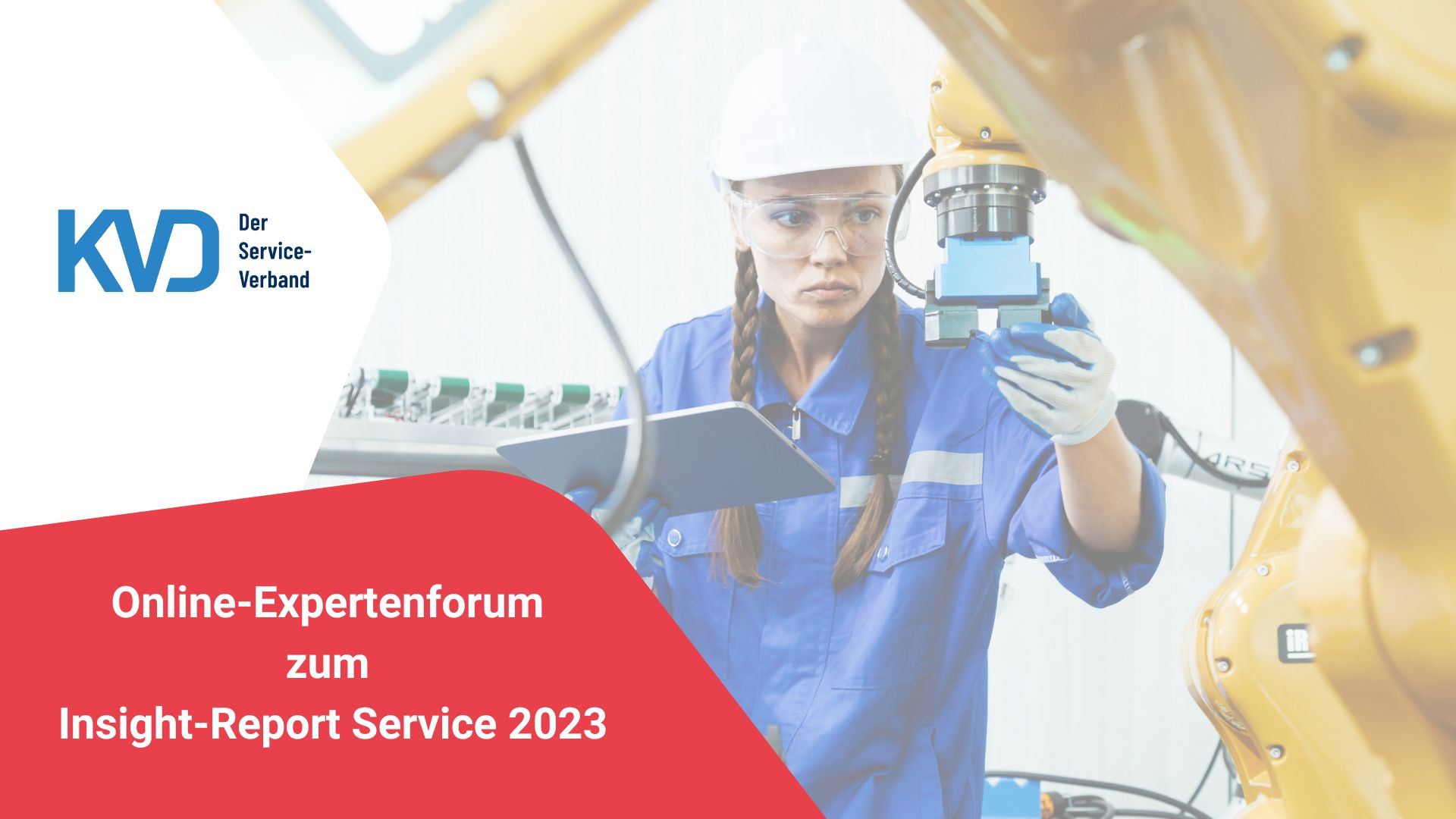 Online-Expertenforum zum aktuellen Insight-Report Service