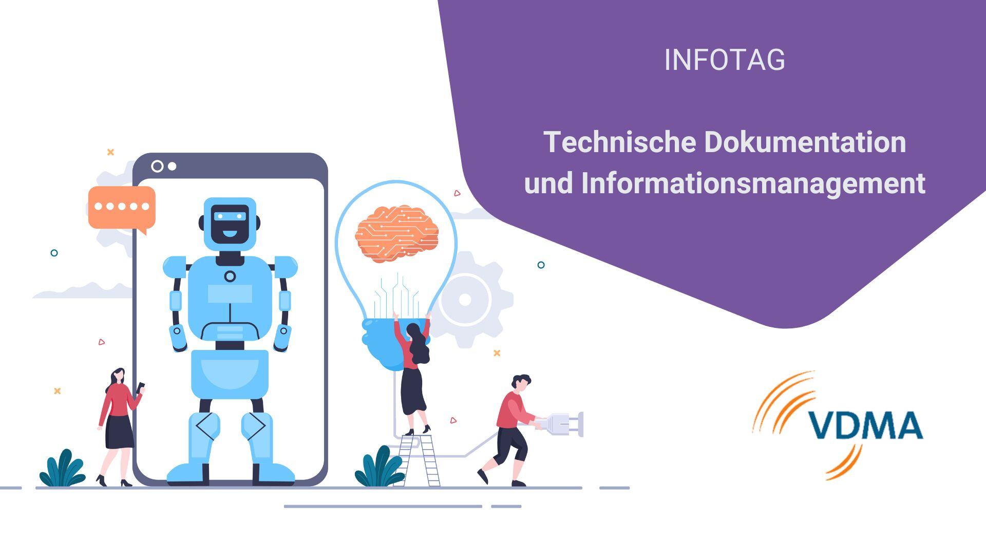 kothes beim VDMA-Infotag „Technische Dokumentation und Informationsmanagement“