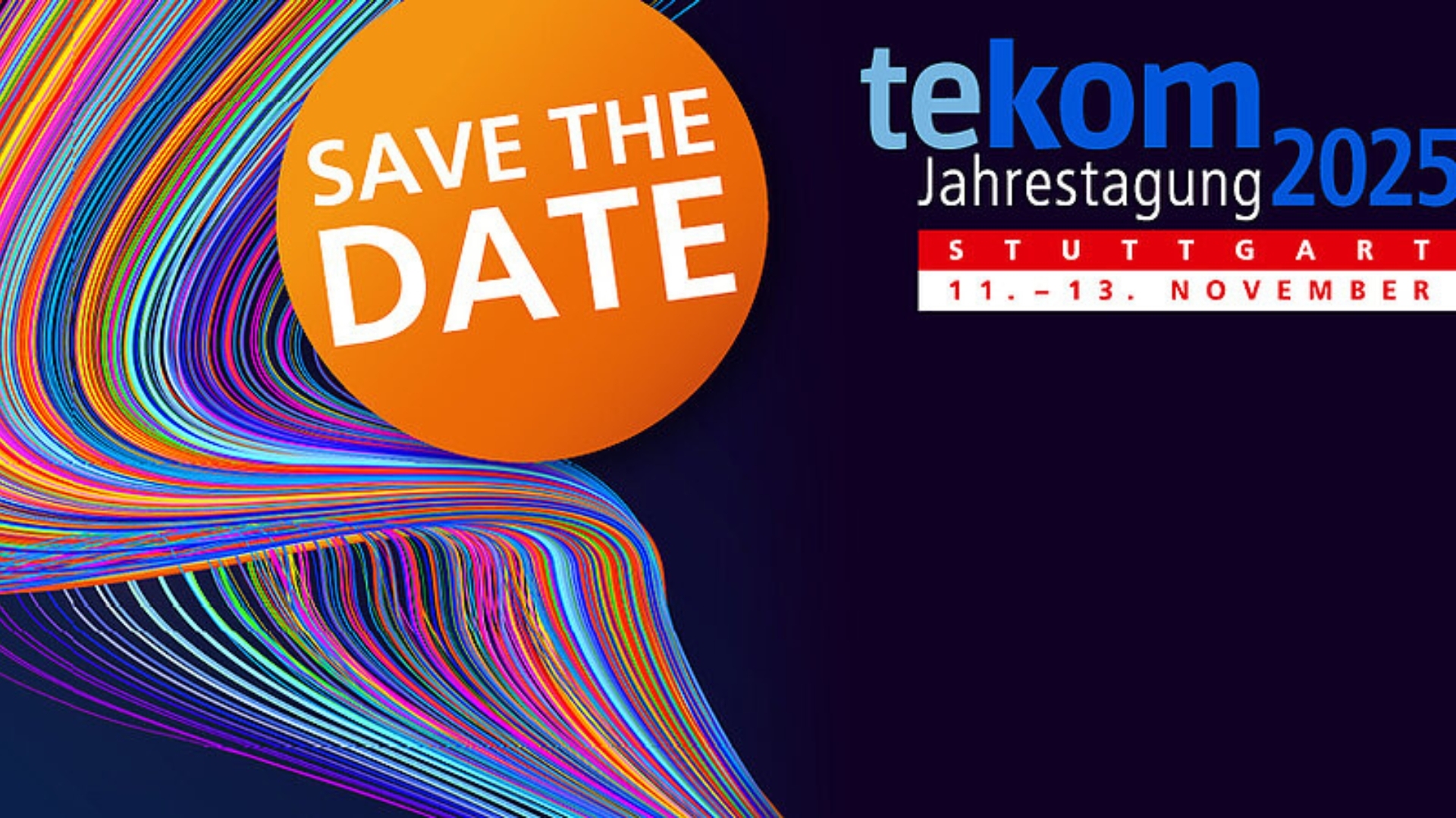 tekom-Jahrestagung 2025: Innovation und Austausch für die Technische Kommunikation