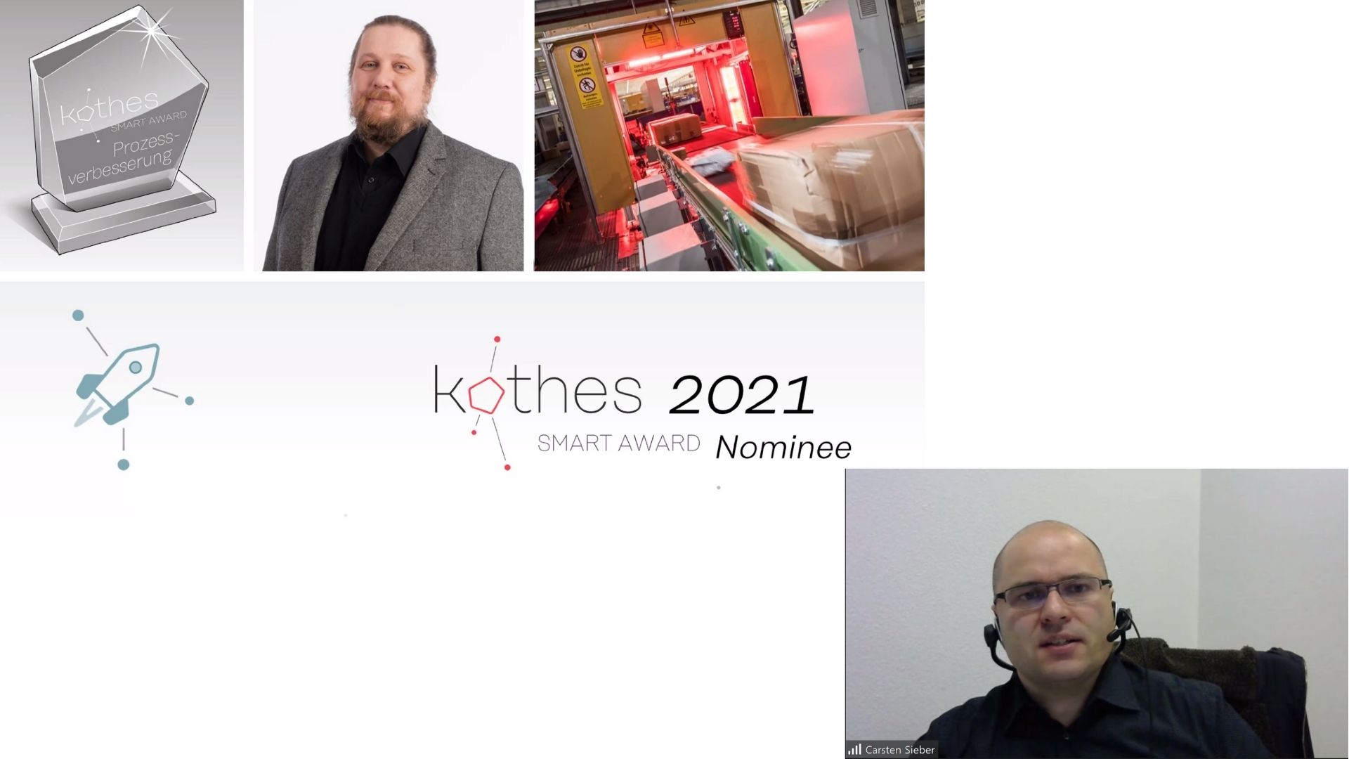 The kothes 2021 smart award