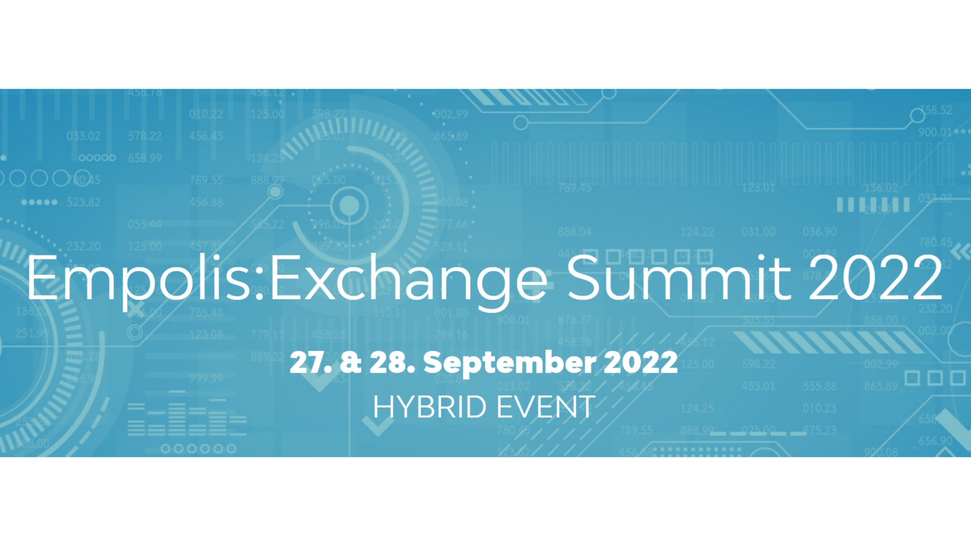 Empolis: EXCHANGE Summit 2022