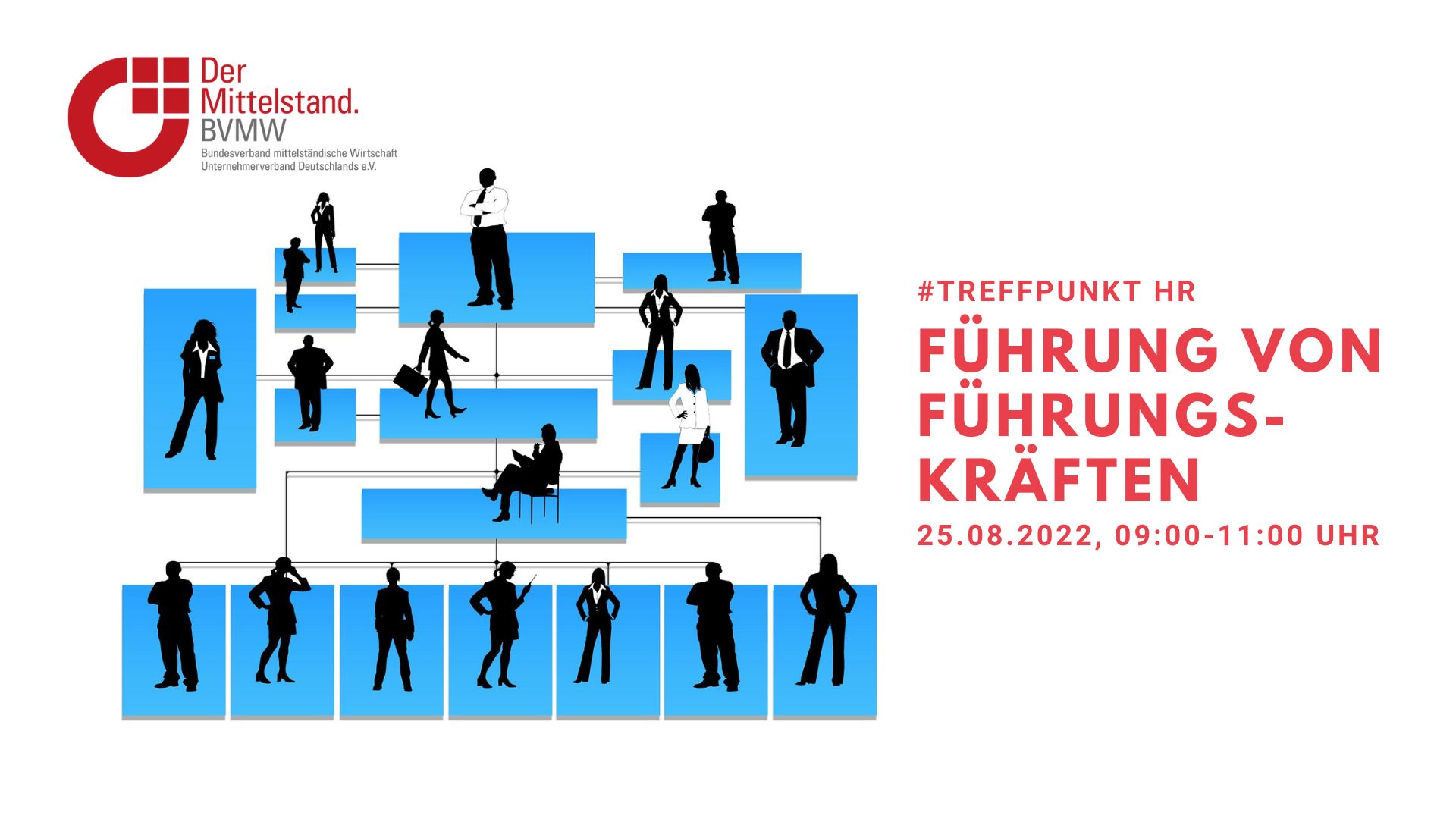 Führen von Führungskräften – #treffpunkt HR des BVMW