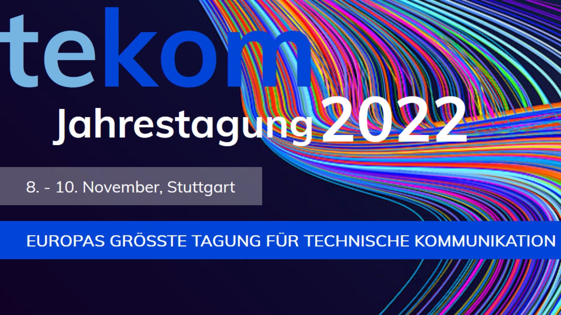 tekom-Jahrestagung 2022