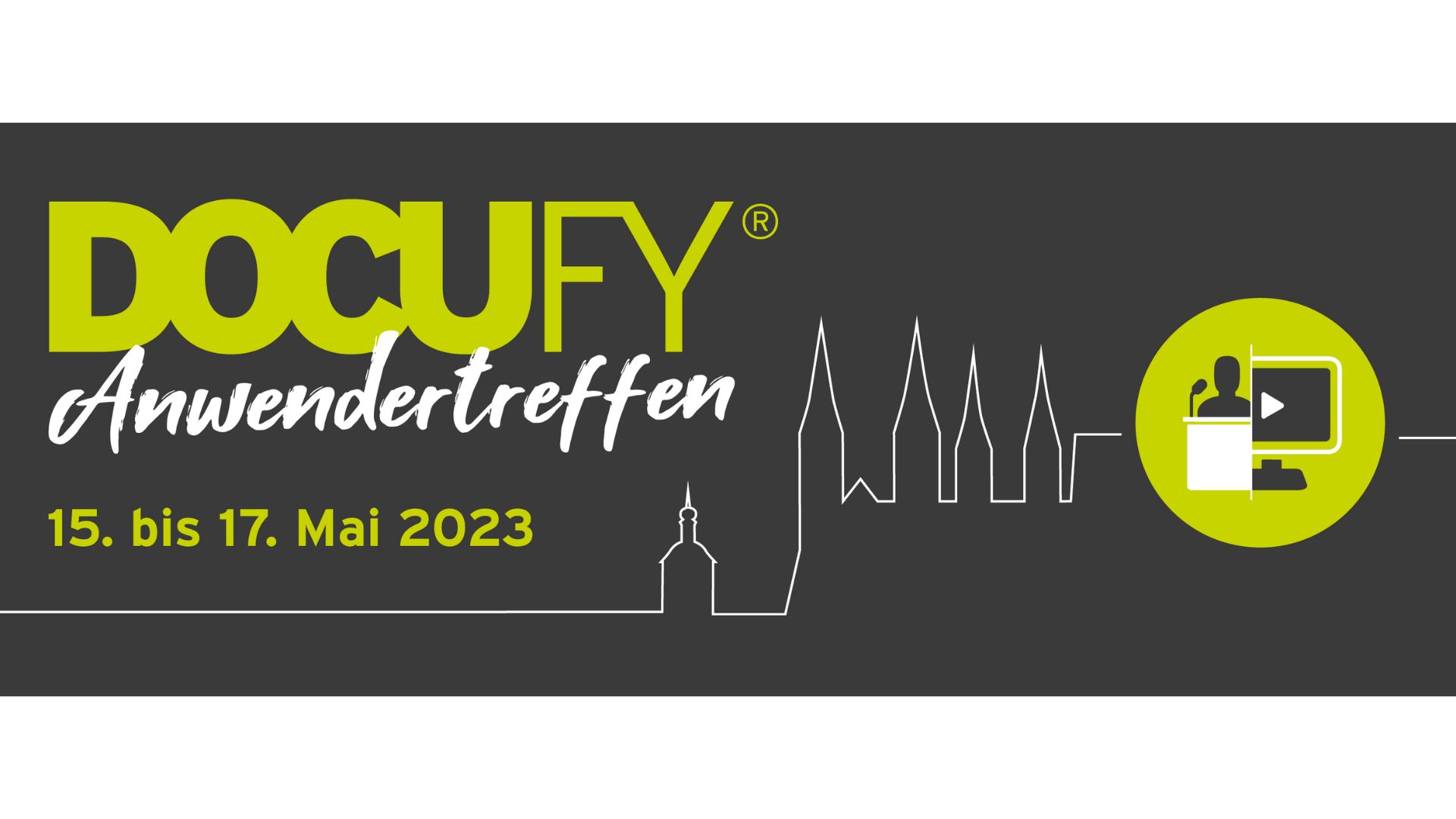 DOCUFY-Anwendertreffen 2023