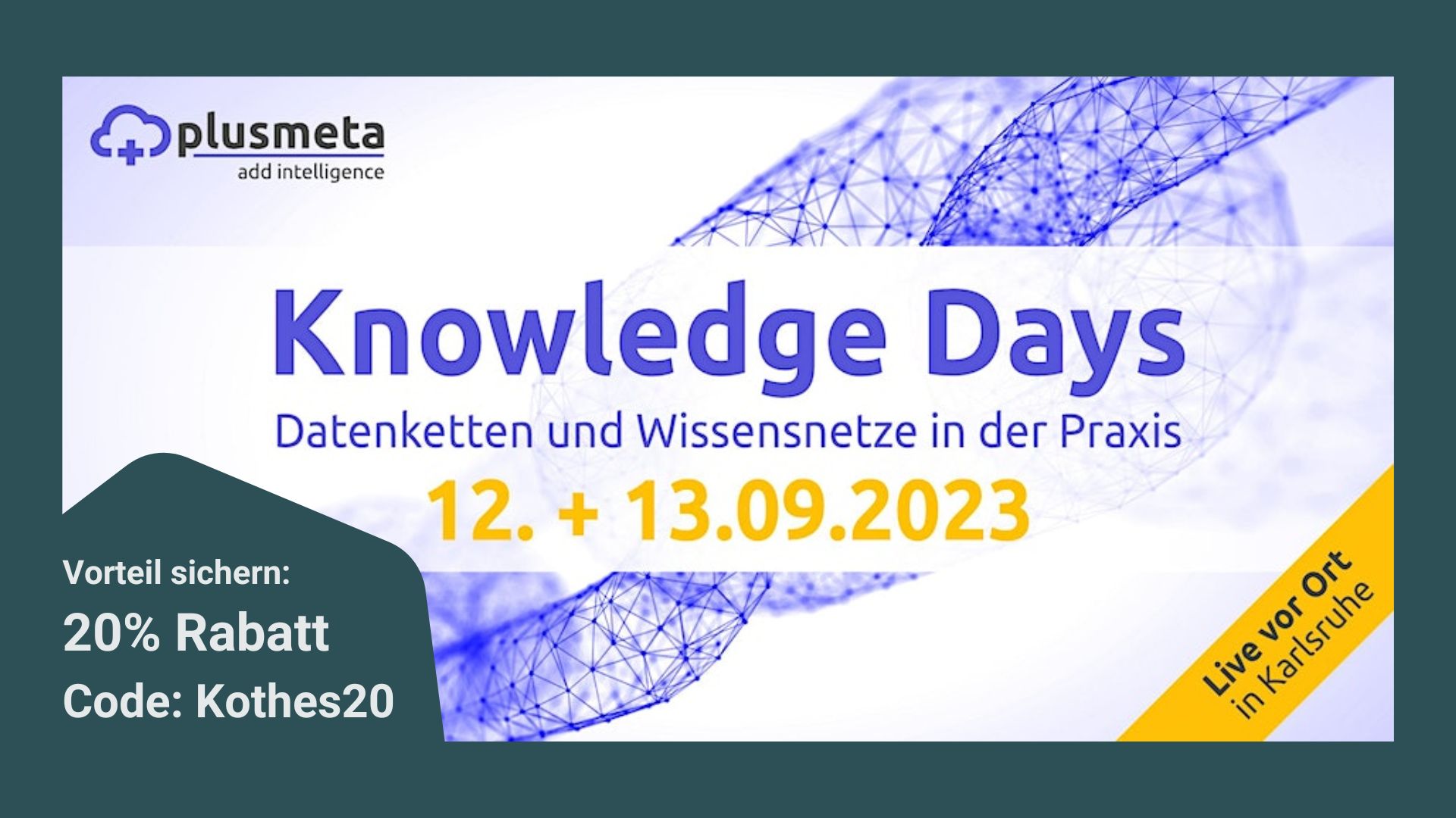 plusmeta Knowledge Days 2023