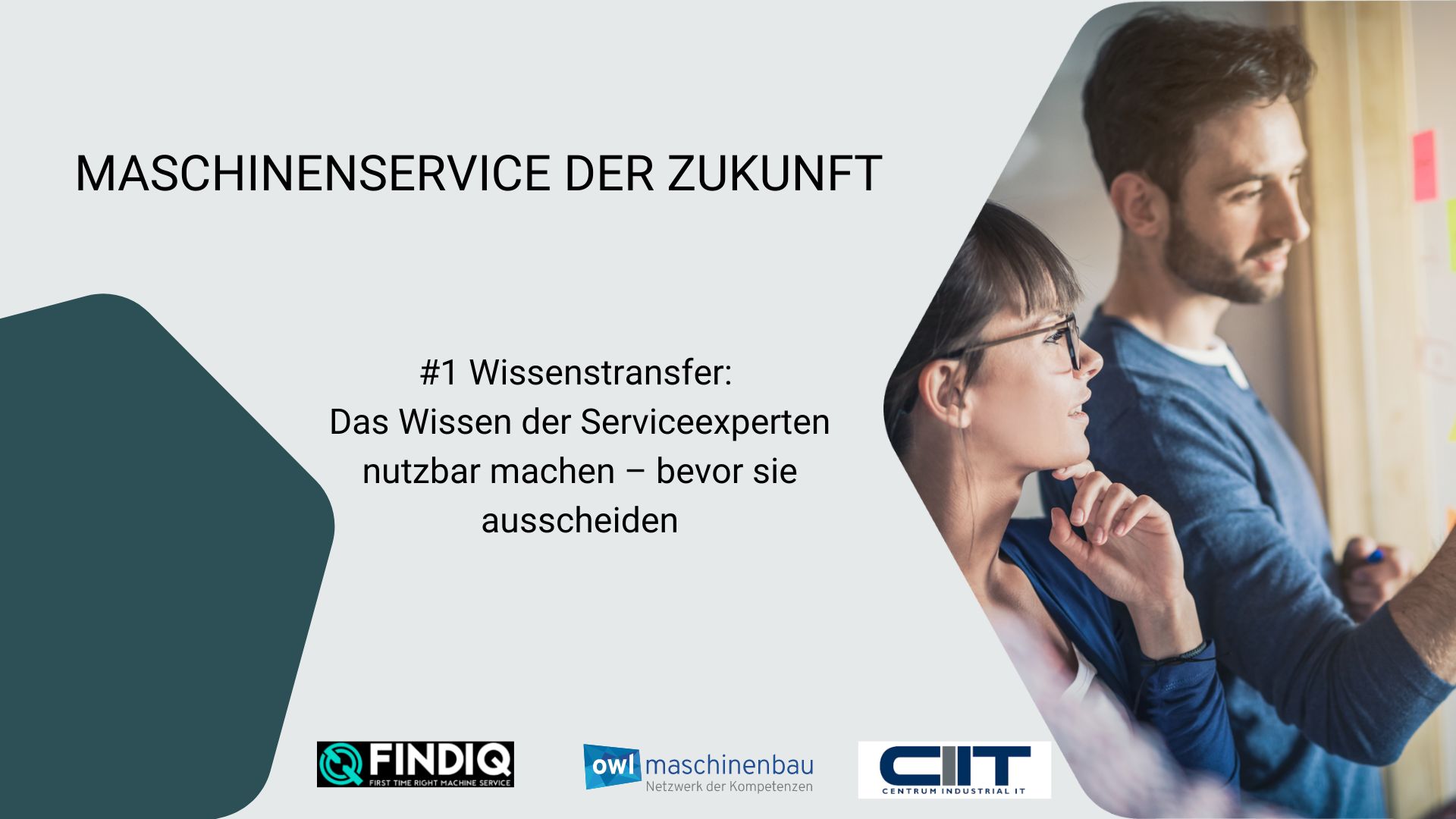 Das Wissen von Servicekräften nutzbar machen!