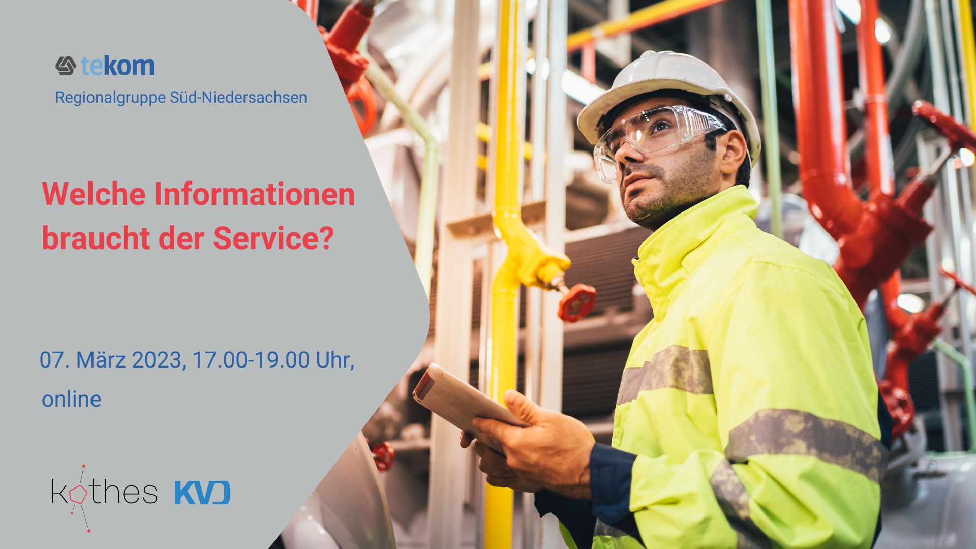 kothes und der KVD präsentieren den Insight-Report Service 2022!