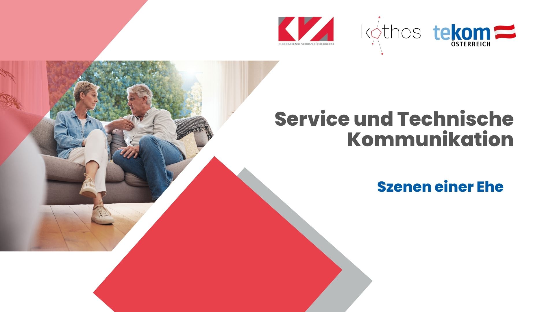 Webinar „Service und Technische Kommunikation – Szenen einer Ehe“