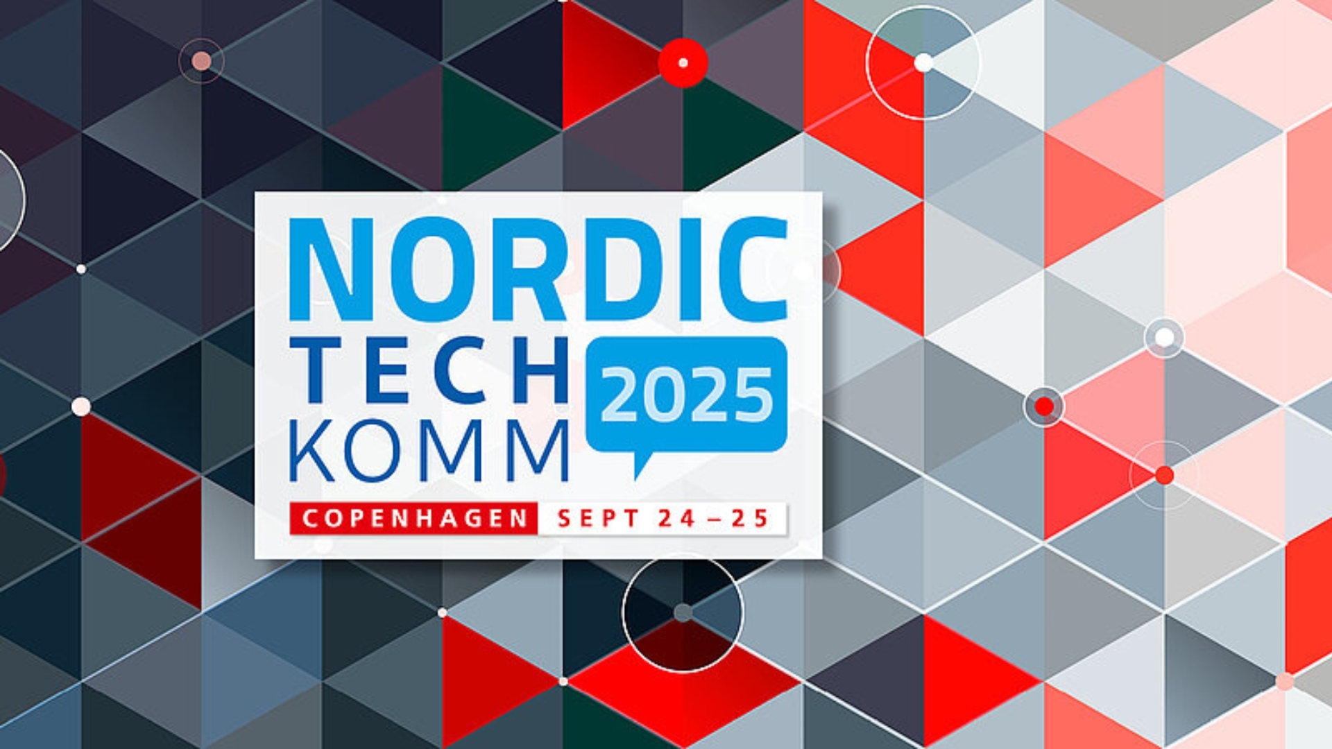 Nordic TechKomm 2025 in Kopenhagen