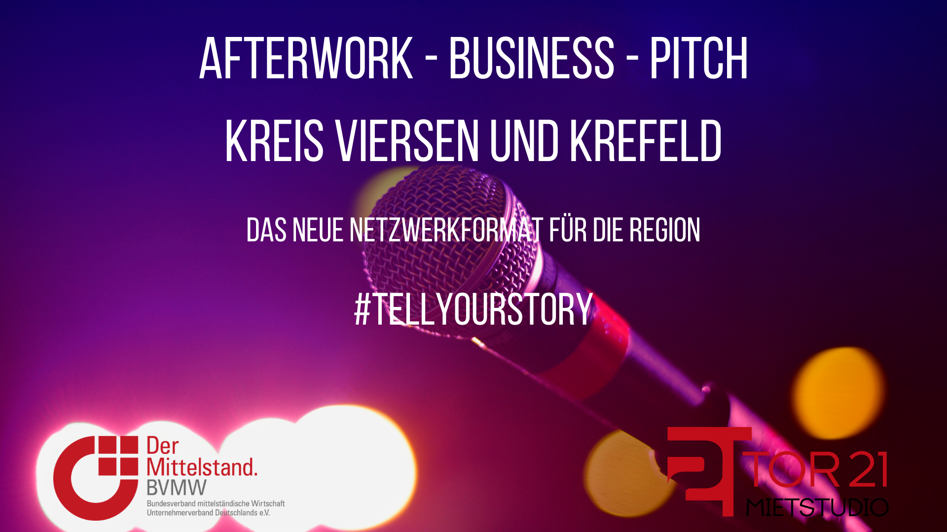 „Afterwork Business Pitch” beim BVMW