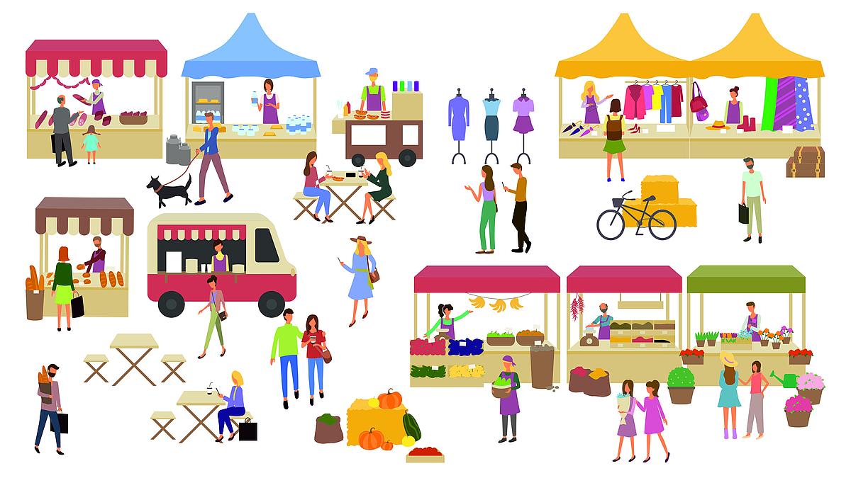 Informationen für den Marktplatz
