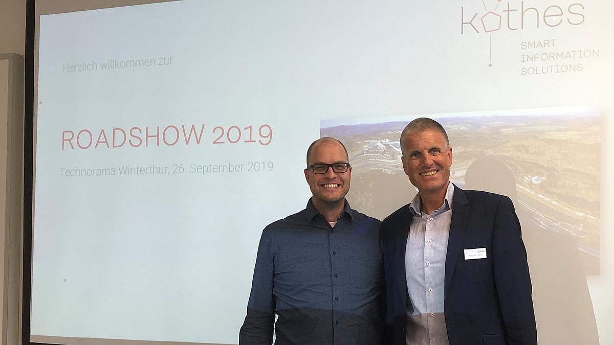 Review of the kothes Roadshow in Winterthur