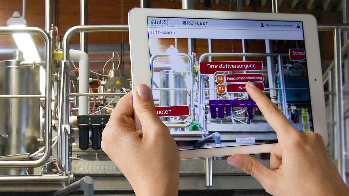 „Augmented Documentation – Technische Innovation in den Praxisalltag implementieren“