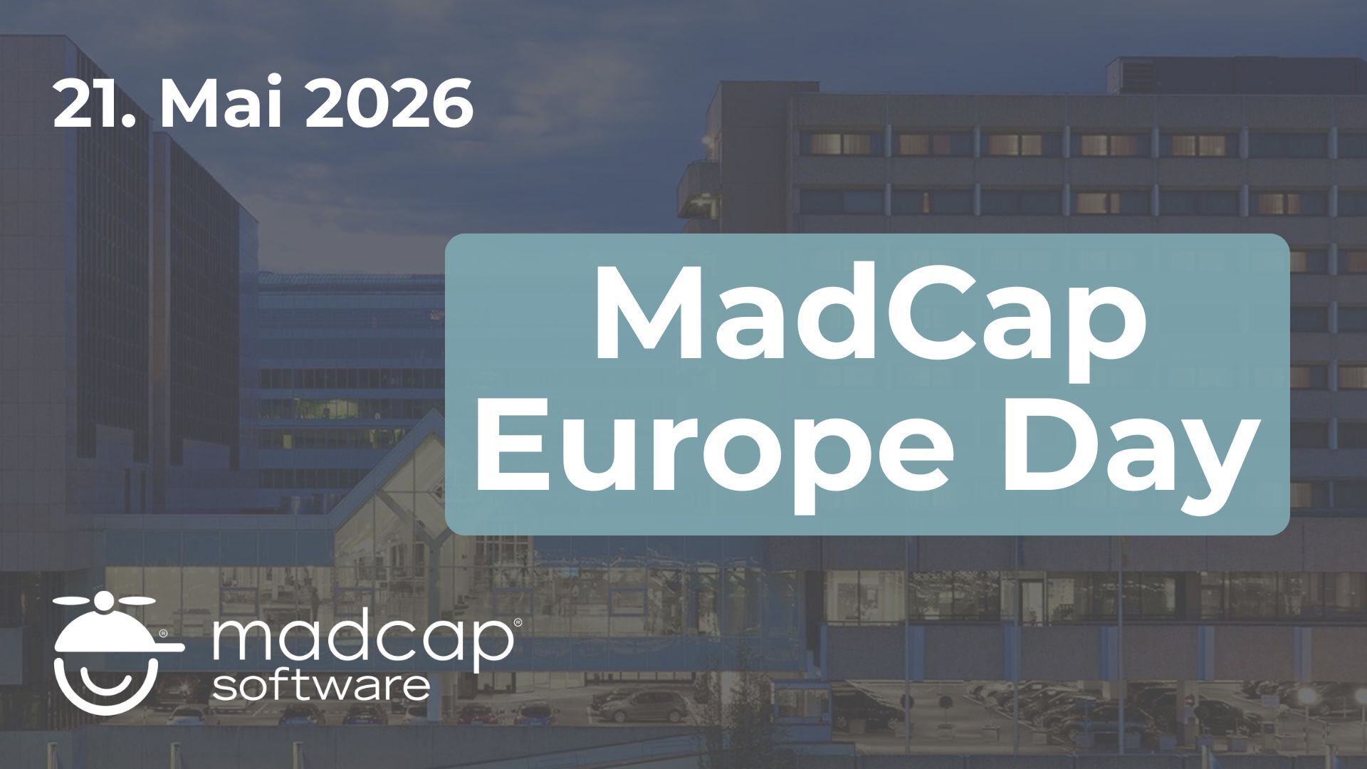 MadCap Europe Day 2026