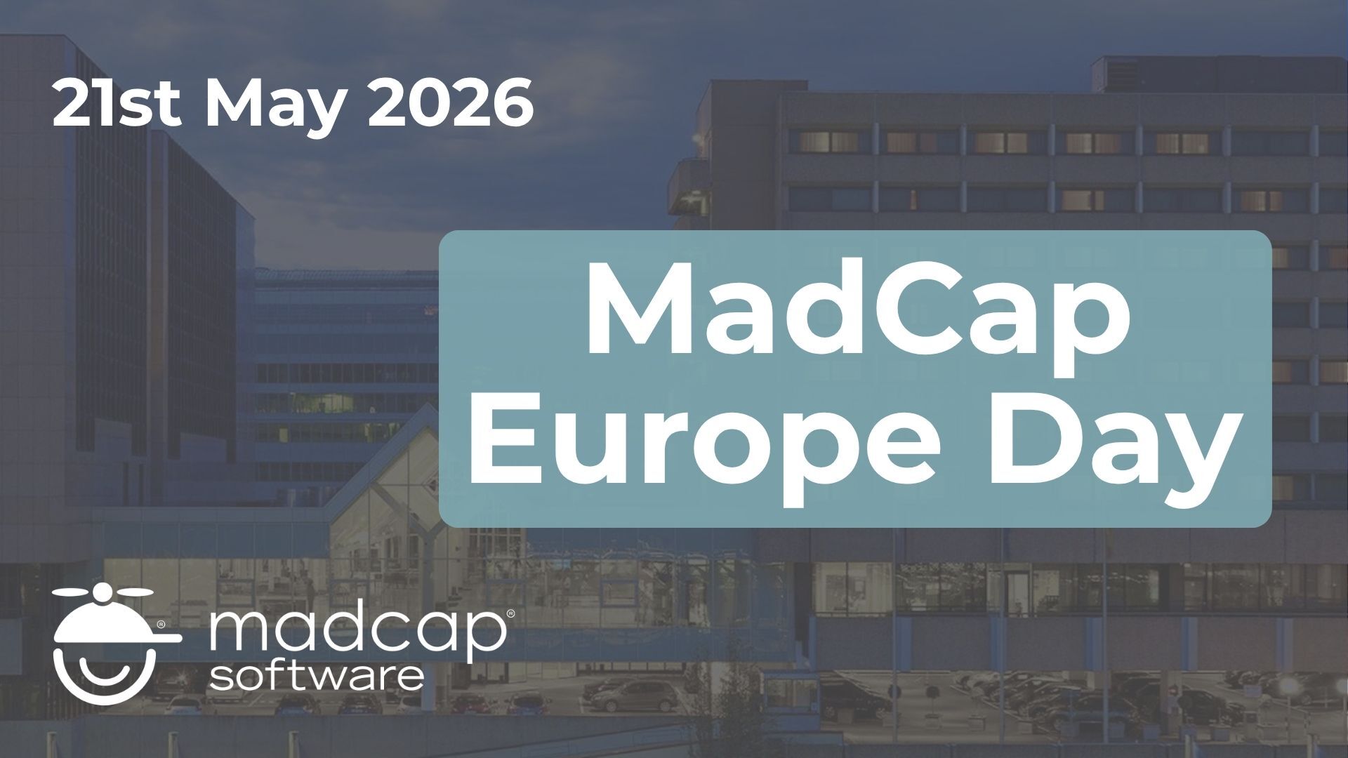 MadCap Europe Day 2026