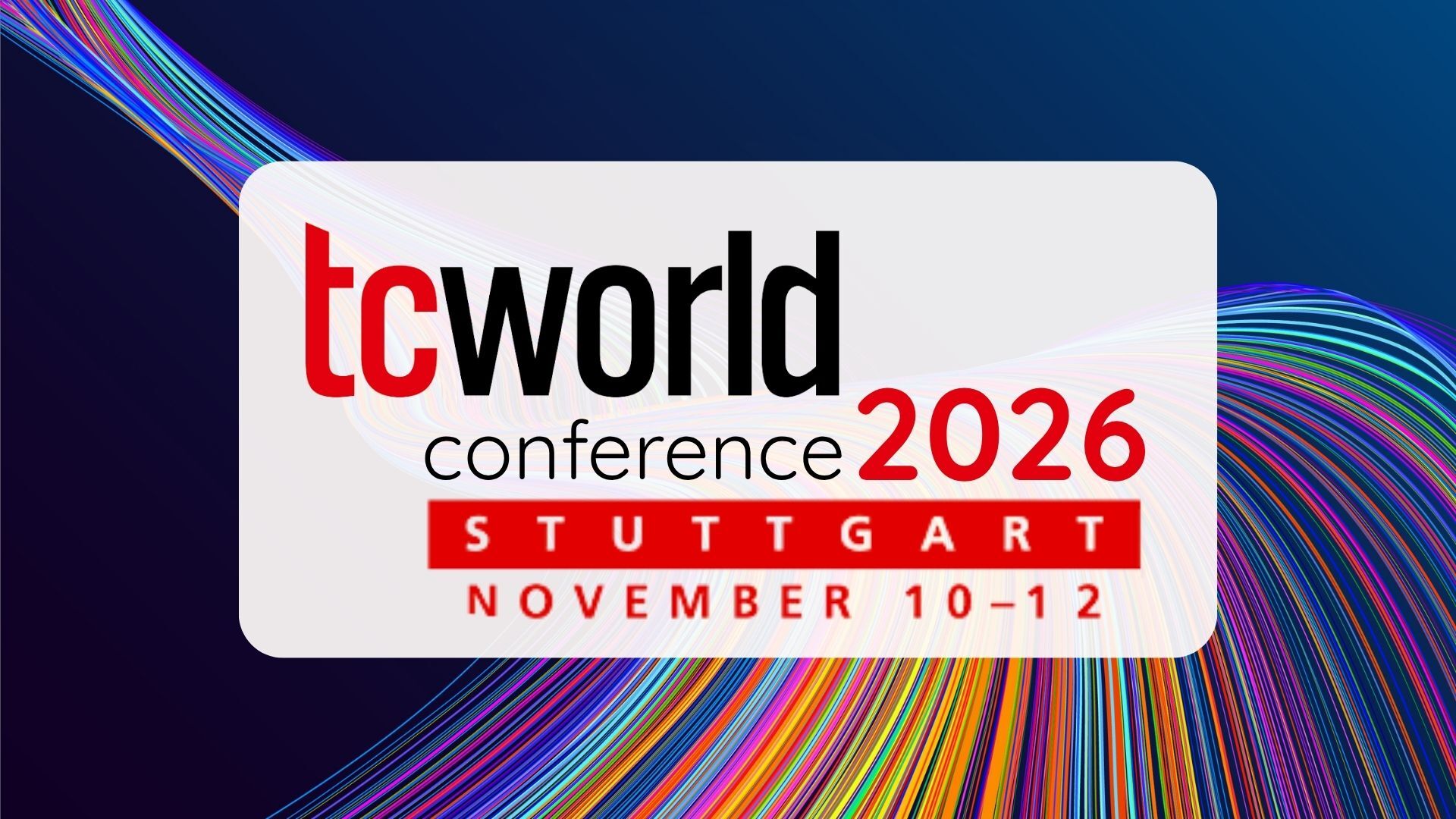 tcworld conference 2026