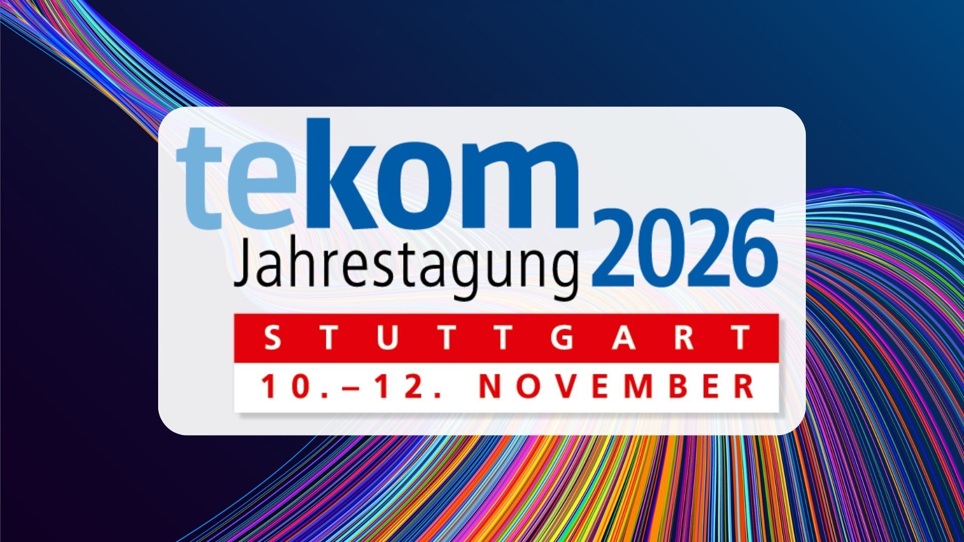 tekom-Jahrestagung 2026