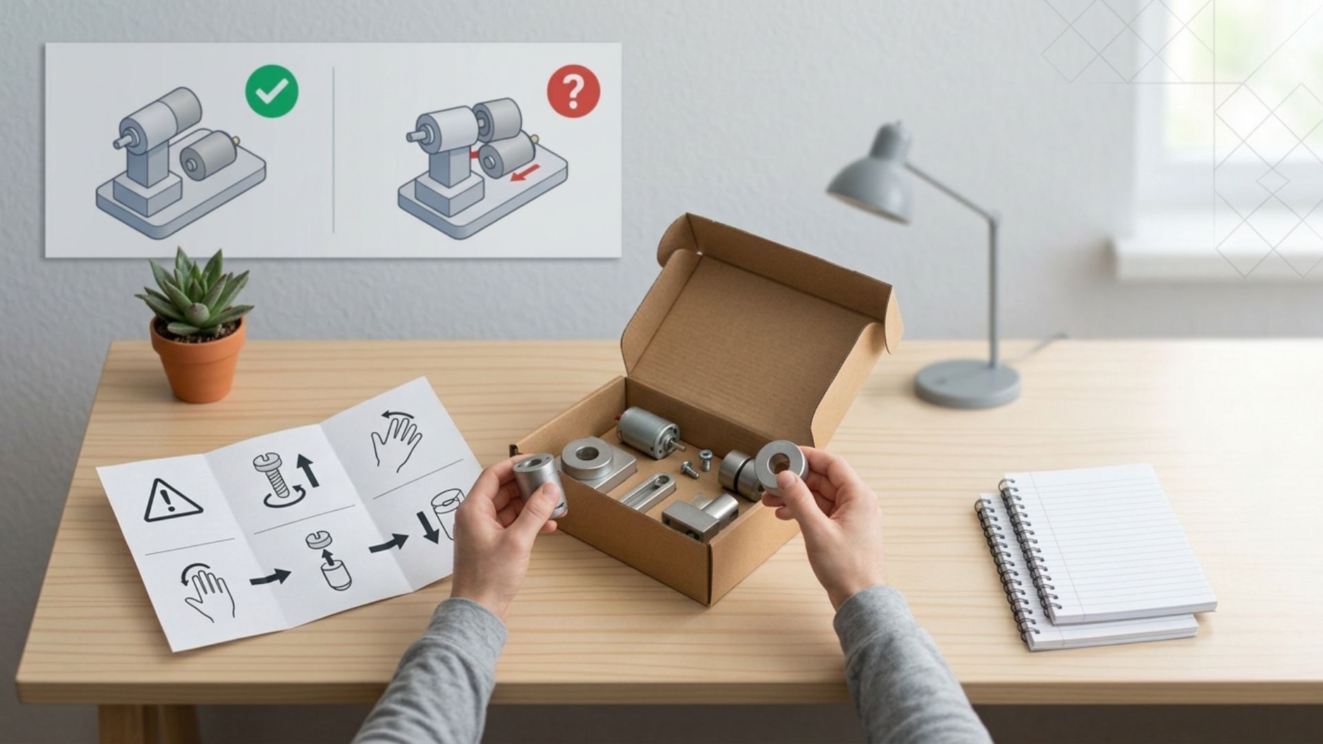 Textlose Anleitung erstellen